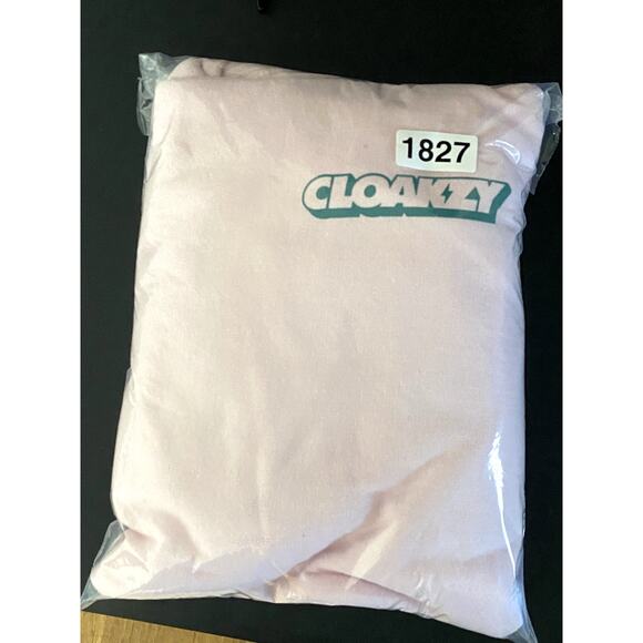 Cloakzy Hoodie Unisex L Pink Heavy Gildan Logo Youtube Twitch Accents - Picture 12 of 12